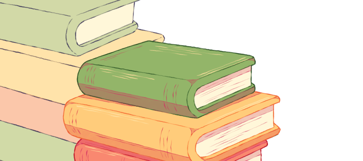 Stack of books